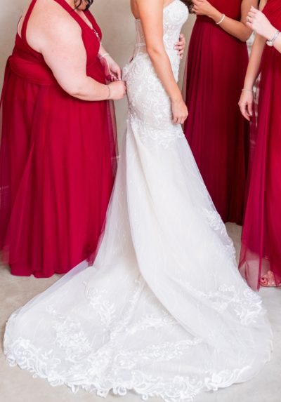 Beautiful Zavana Bridal Gown for Sale