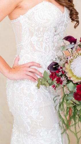 Beautiful Zavana Bridal Gown for Sale