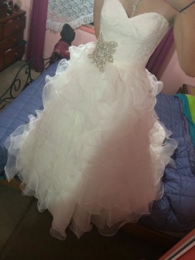 Allure Bridal Dress (Brand New) Size 8
