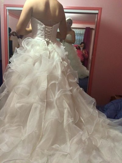 Allure Bridal Dress (Brand New) Size 8
