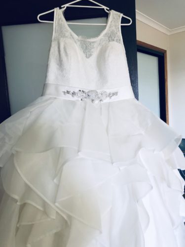 Two Birds Bridal Custom Wedding Dress