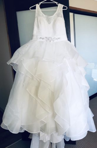 Two Birds Bridal Custom Wedding Dress