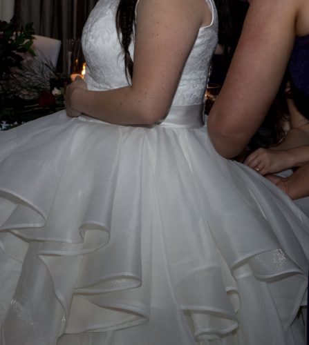 Two Birds Bridal Custom Wedding Dress