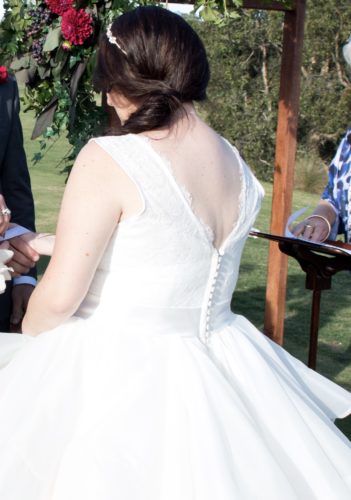Two Birds Bridal Custom Wedding Dress