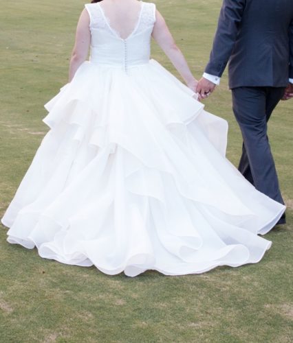 Two Birds Bridal Custom Wedding Dress