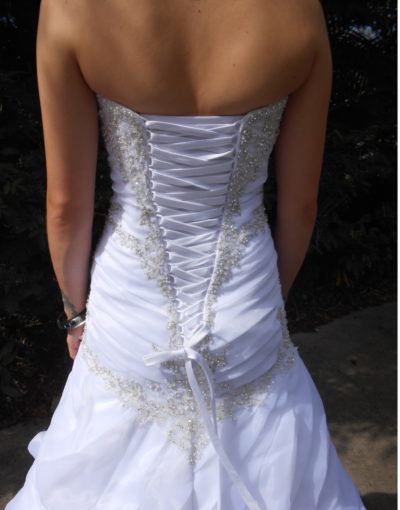 Allure Bridal Gown Size 8