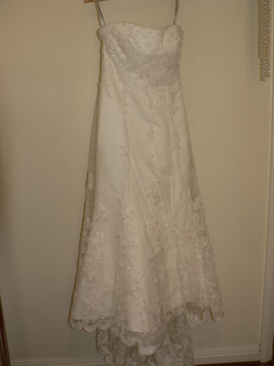Alfred Angelo size 10 bridal gown SOLD!