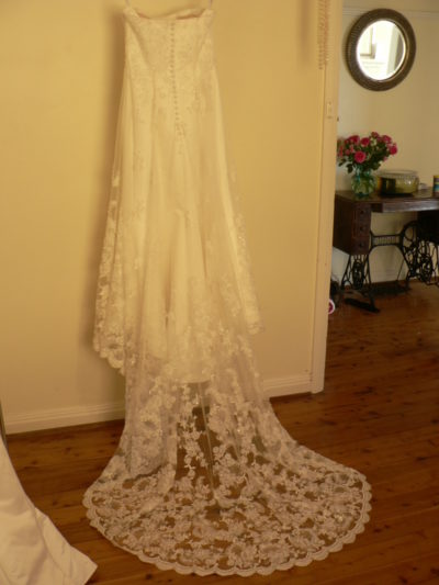 Alfred Angelo size 10 bridal gown SOLD!